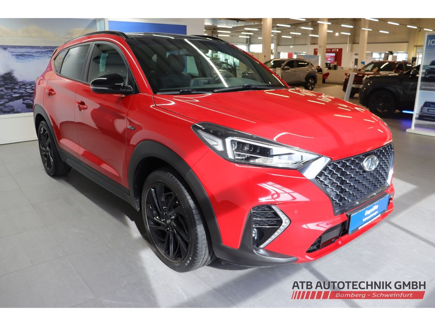 Fahrzeugabbildung Hyundai Tucson N-Line 1.6 GDi 2WD DCT AHK-abnehmbar El.
