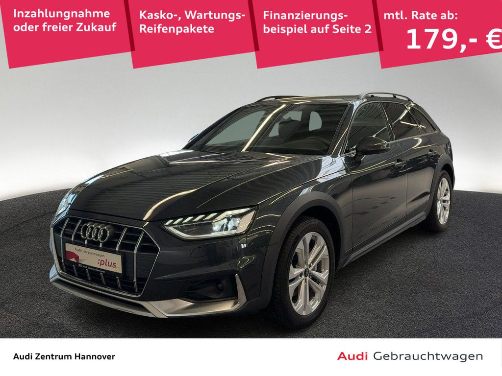 A4 allroad quattro 40 TDI Kamera Navi virtual LE