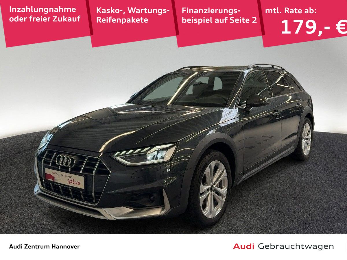 Audi A4 allroad quattro 40 TDI Kamera Navi virtual LE foto 1