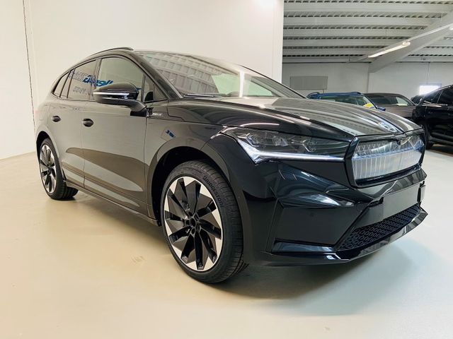 Skoda Enyaq 80X Sportline AHK EHK Pumpe Matr Navi Pano