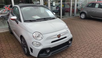 Abarth 595 Dach schwarz Bi Xenon Audio Beats Leder