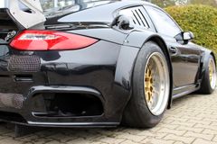 PORSCHE 997 GT2 R Sportec / RENNWAGEN / RACELOGIC / PORSCHE 997 GT2 R Sportec / RENNWAGEN / RACELOGIC /