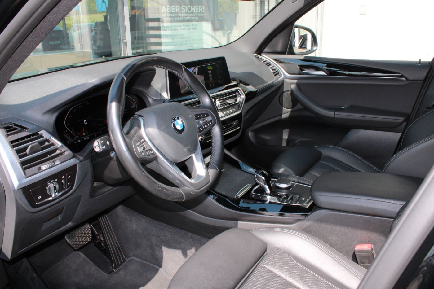 BMW X3 xDrive20d Navi LED Sportsitze AHK Kamera DAB foto 9