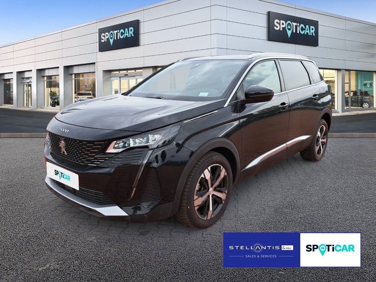 Peugeot 5008 1.5 BlueHDi 130 GT PanoDaachEAT