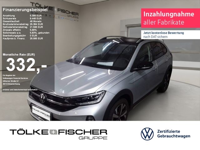 Volkswagen Taigo 1.0 TSI Style Virtual ACC LM DynLicht SHZ