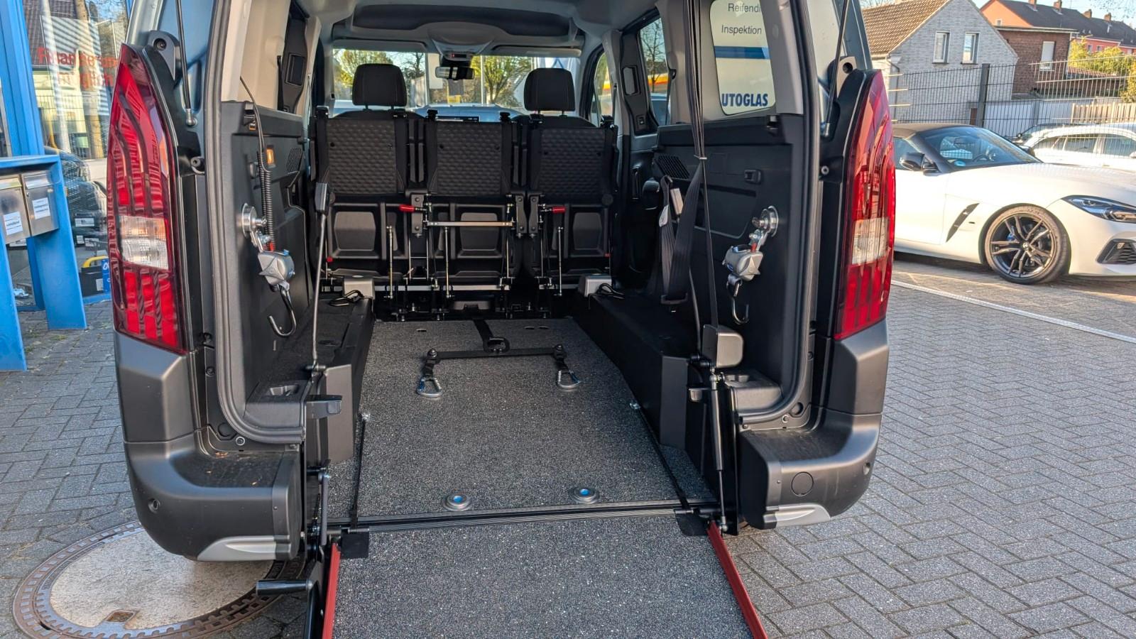 Peugeot Rifter GT L2  Behindertengerecht
