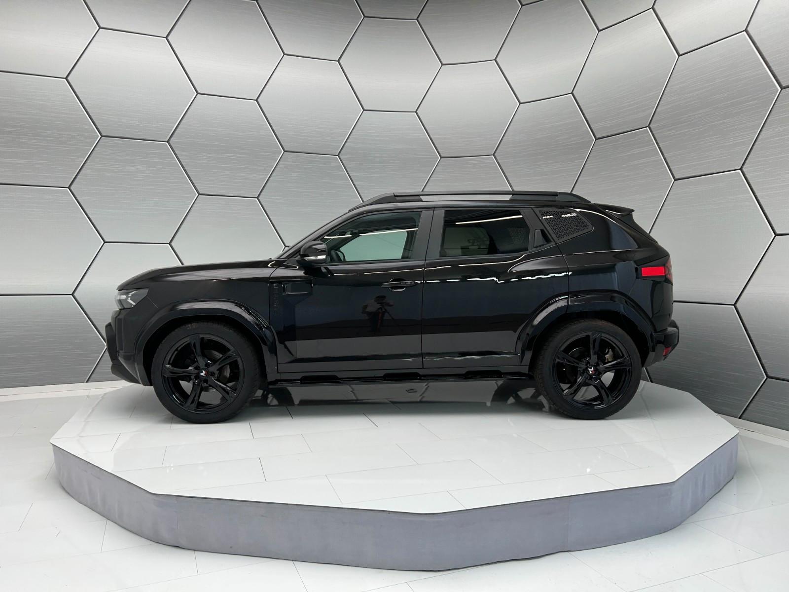 Dacia Duster Extreme hybrid 140 BLACK EDITION + REDUST