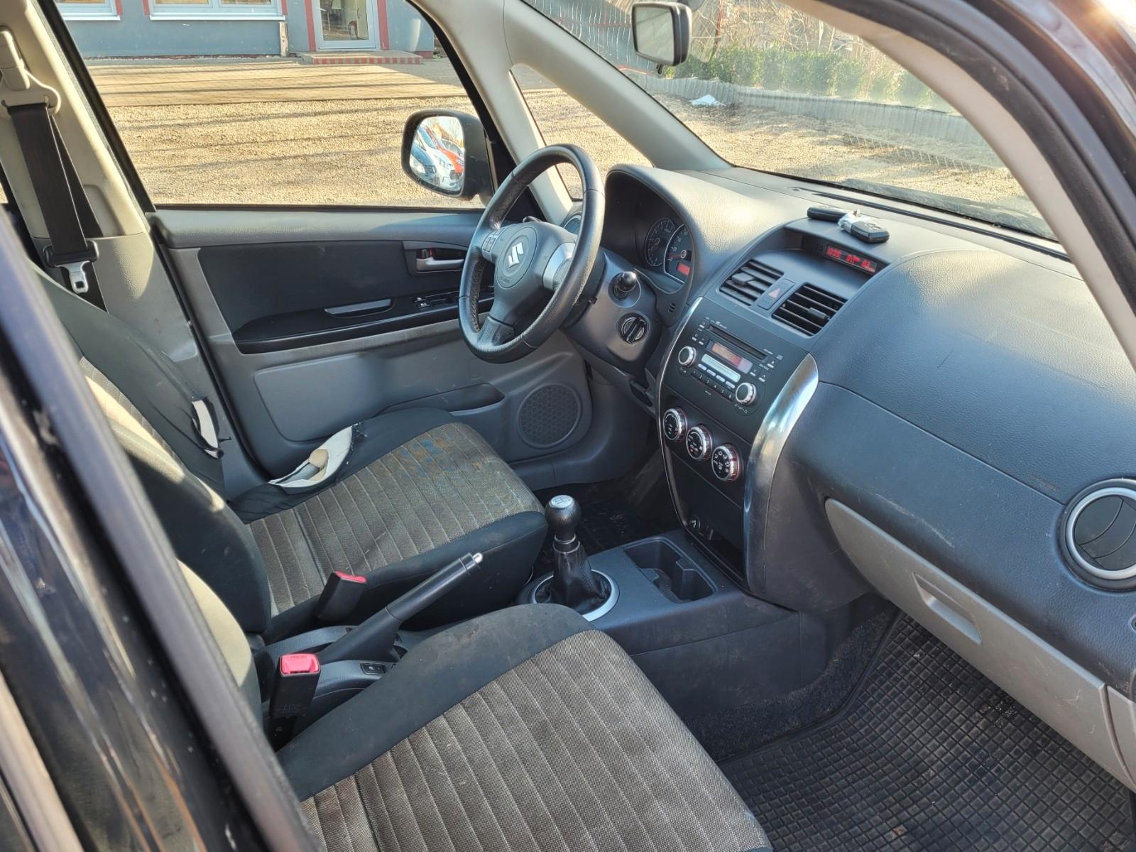 Suzuki SX4 1.6 VVT 4WD Comfort*SZH*Klimaaut*WR*HU:12/26