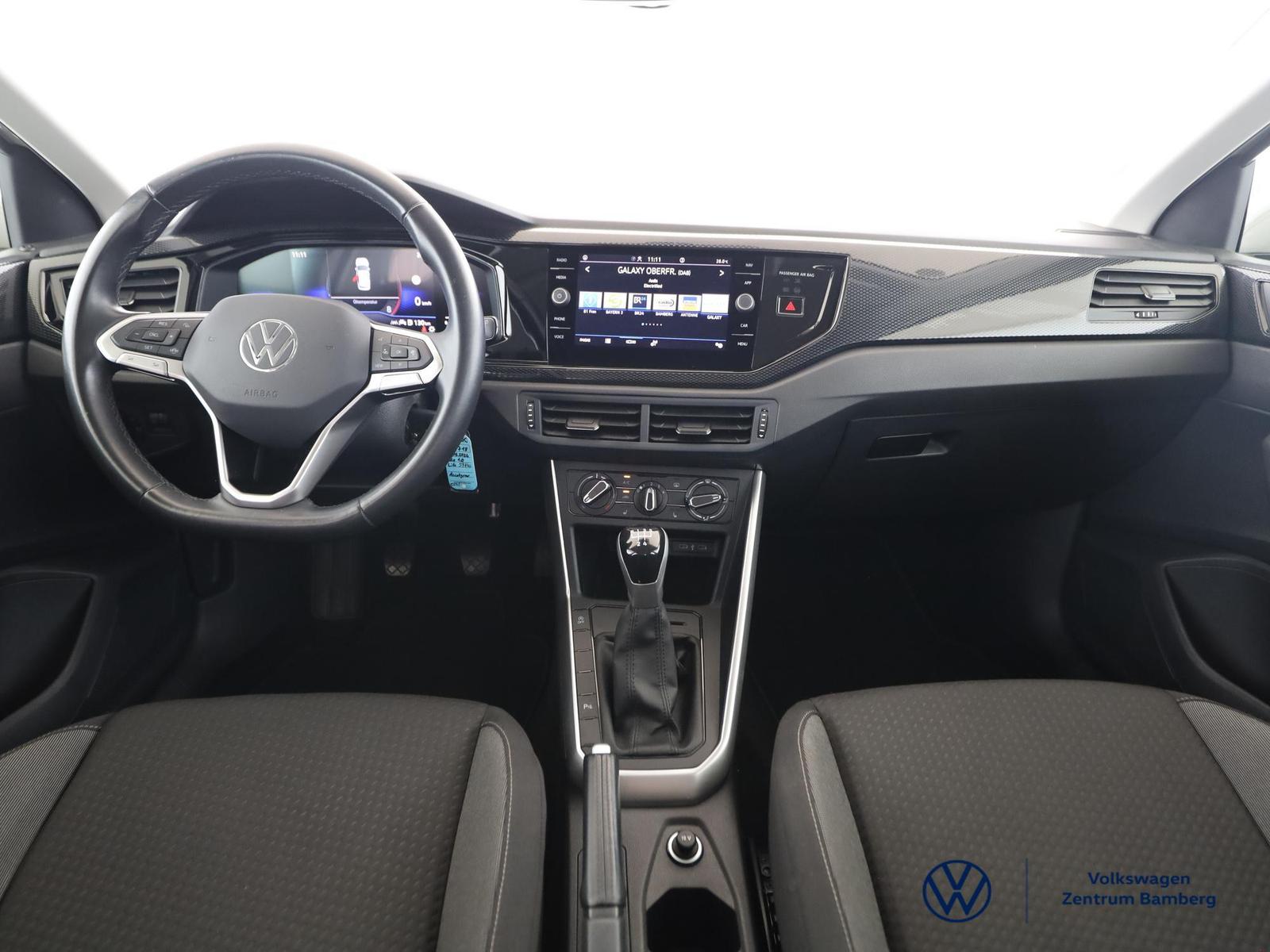 Volkswagen Polo 1.0 Life+GJR+LED+PDC+BLUETOOTH+APP+DAB+USB, миниатюра 12