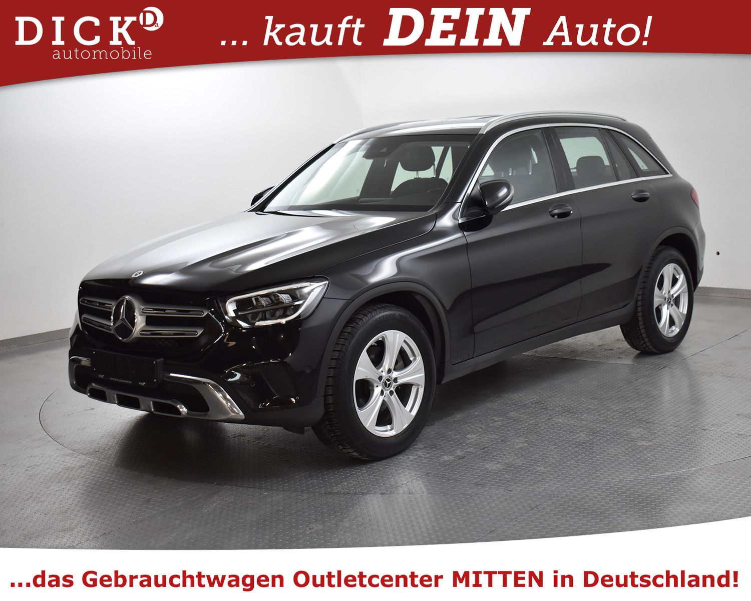MERCEDES-BENZ GLC200d 4M >LEDER+MEMO+SHZ+KAM+AHK+LED+NAVI+TEMP - Image 4