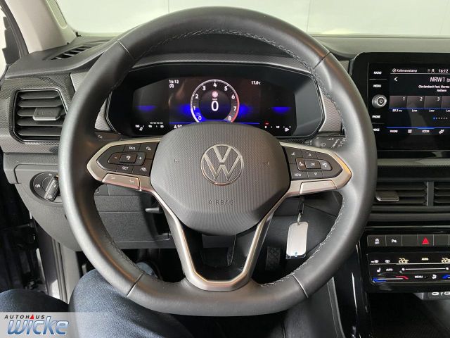 T-Cross 1.0 TSI Life NAVI KLIMA PDC LED