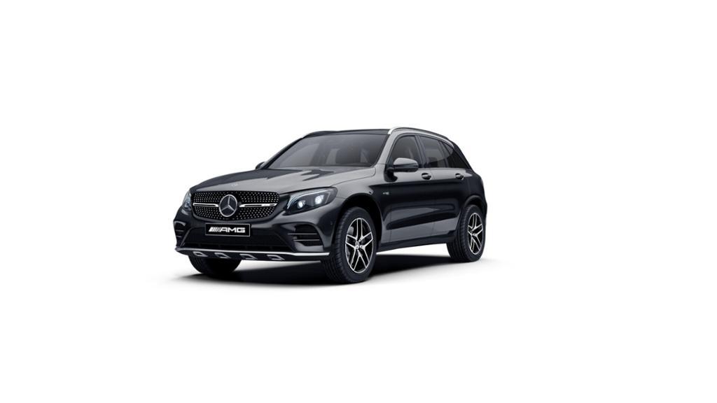 Mercedes-Benz GLC 43 AMG 4M AMG/LED/AHK/Stdhzg/Fahrass+/ABC