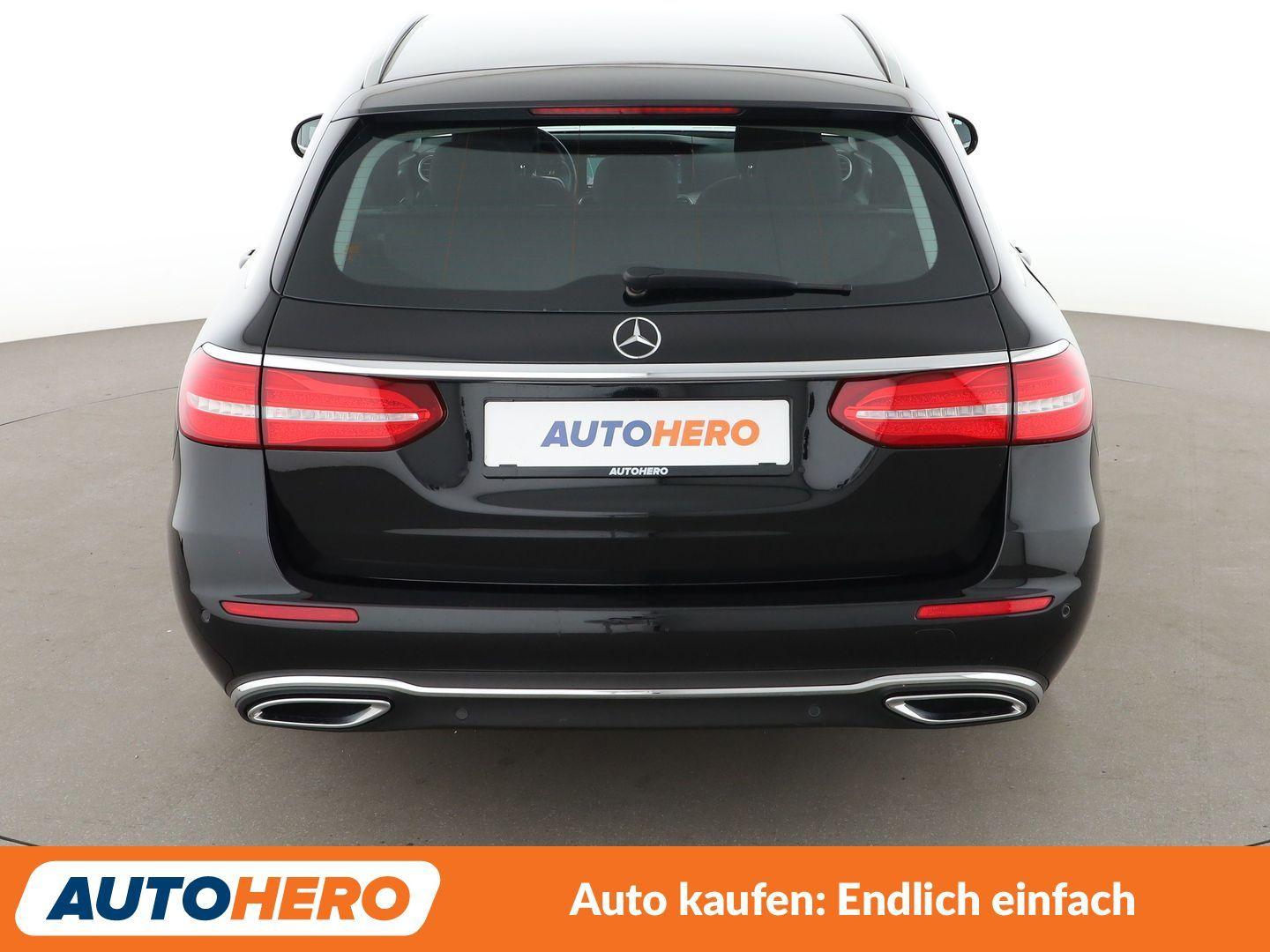 Mercedes-Benz E-Class Mild-Hybrid T Avantgarde Aut. *NAVI*LED*, миниатюра 4