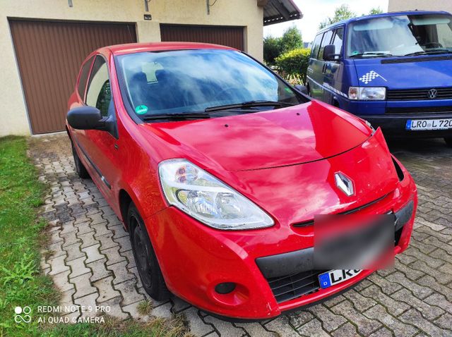 Renault Clio, Unfallauto, LPG Gas