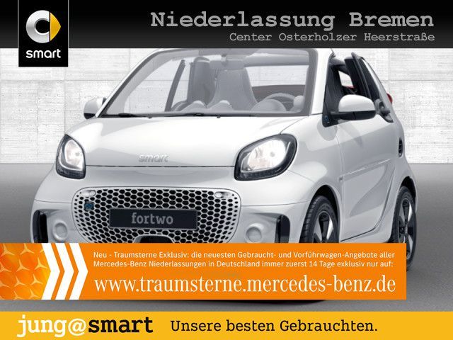 Smart fortwo EQ cabrio/Passion/22kW/SHZ/PDC hi/Tempo/