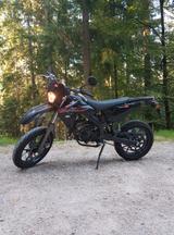 Rieju MRT 50 Supermoto Schwarz-Rot - Offers