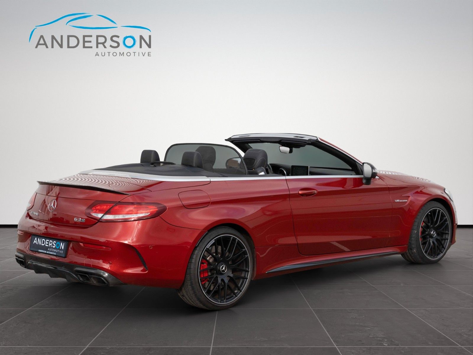 Fahrzeugabbildung Mercedes-Benz C 63S AMG V8 CARBON BURM HUD NIGHT KAM 360°