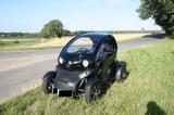 Renault Twizy - Renault Twizy mit Panoramadach