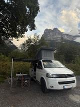 Volkswagen VW Bus T5 2.0 TDI Camper mit Hochdach & Markise - VW T5 Transporter Gebrauchtwagen in München