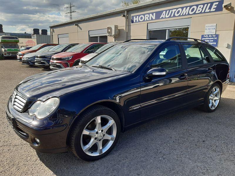 Mercedes-Benz C 200 CDI T SPORT  Schiebedach Sitzheizung