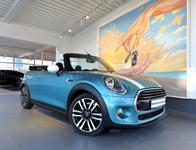 MINI Cooper Cabrio TEMP+SITZH+PDC+KLIMAAUT.+TEILLEDER