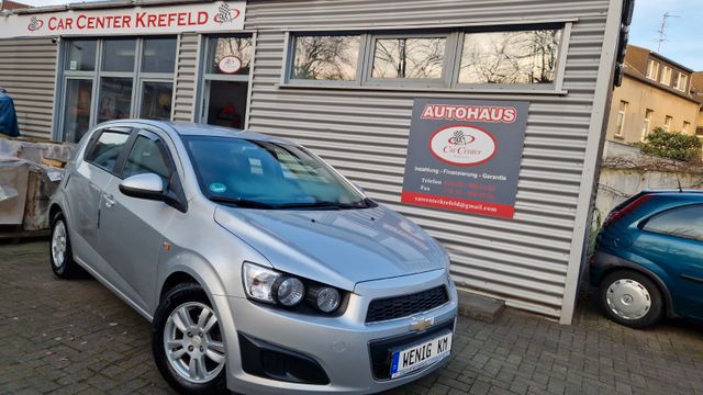 Chevrolet Aveo 1.4 TEMPOMAT+KLIMA