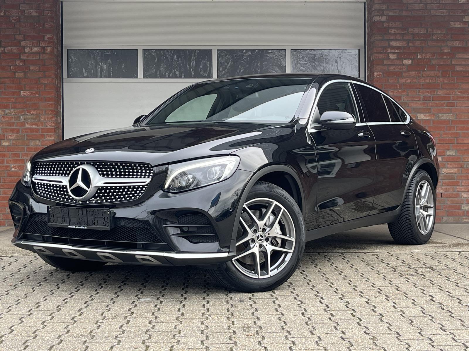 Mercedes-Benz GLC 220 Coupe AMG Airmatic HeadUp Memory