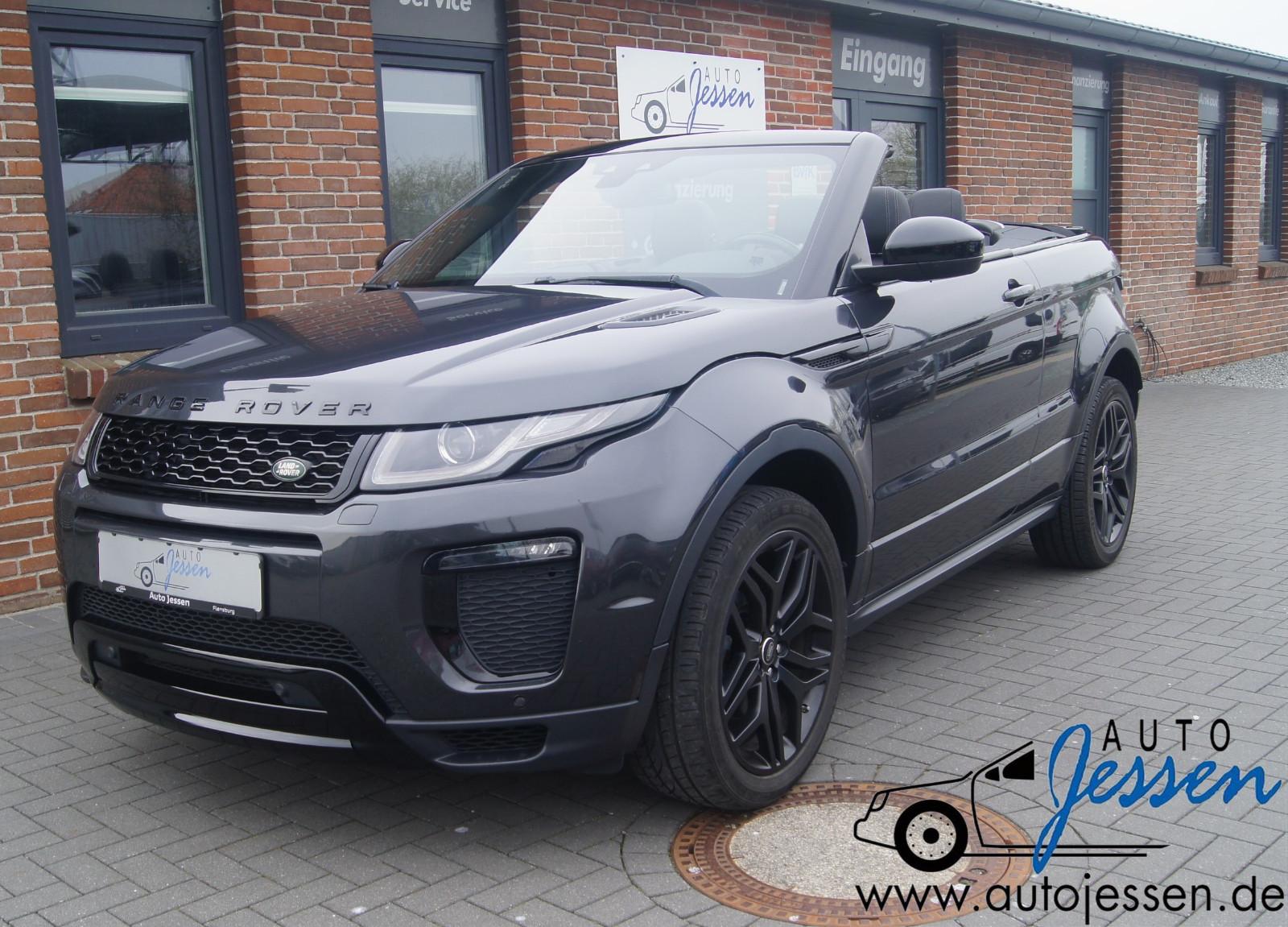 Land Rover Range Rover Evoque Cabrio 2.0d HSE Dynamic BLACK