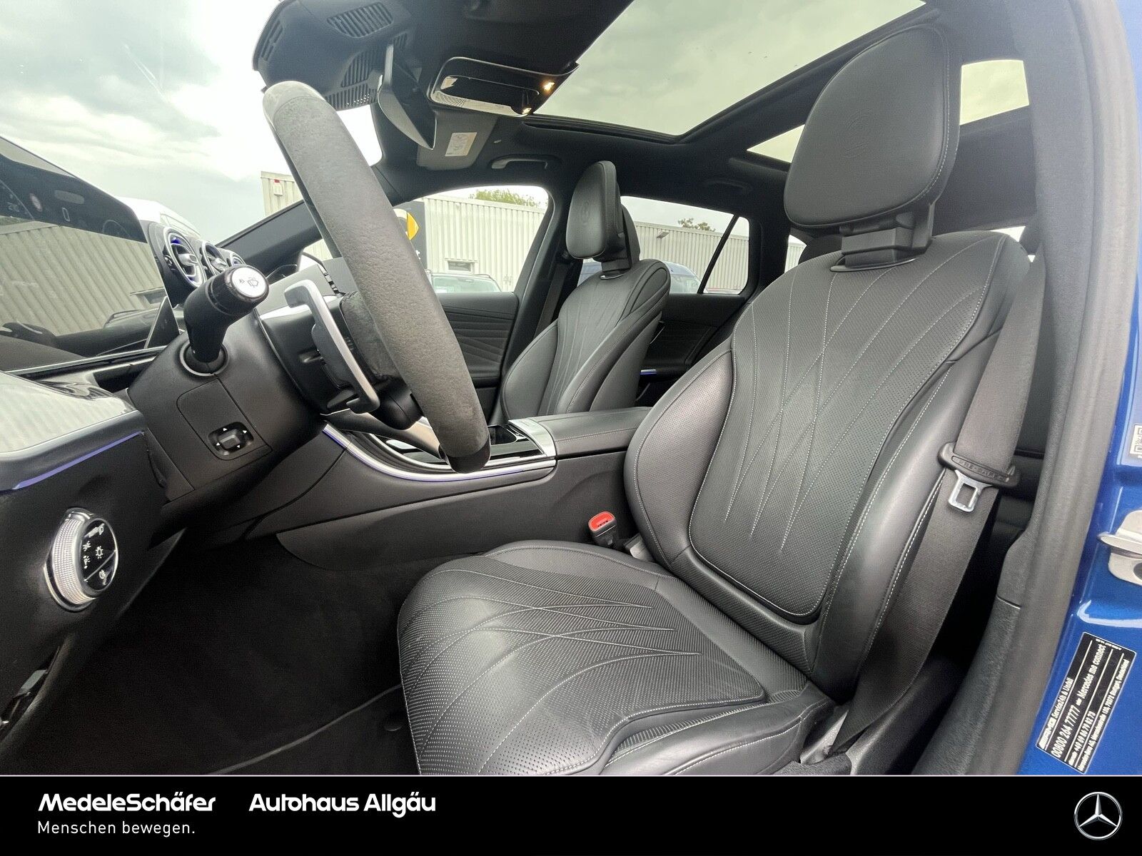 Mercedes-Benz C 63 AMG T S E Performance 20 Fahr-Assi Pano foto 10