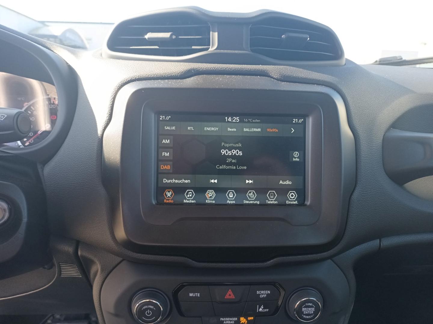 Jeep Renegade Limited e-Hybrid 1,5 Automatik
