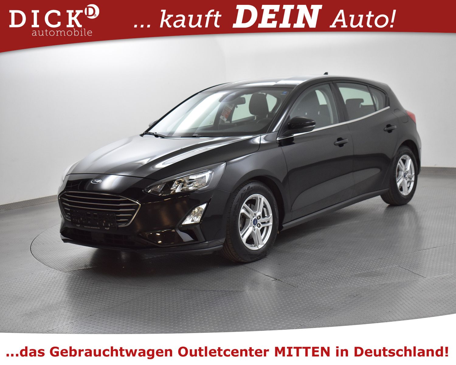 Fahrzeugabbildung Ford Focus 1.5d Aut. Cool&Conn NAVI+SHZ+PDC+DAB+TEMP+