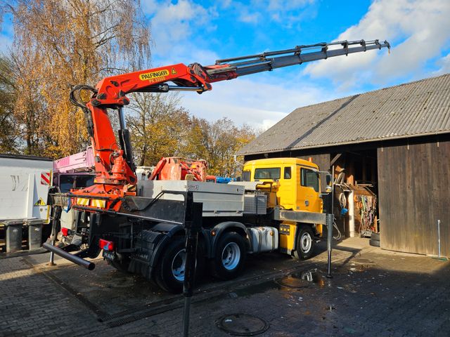 Palfinger Pk 32000 F 7.Hyd. Ausschübe Funnfarnbedienung