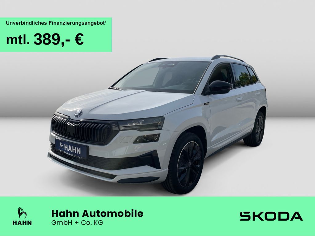 Skoda Karoq Sportline 1,5TSI 150PS DSG AHK Navi ACC