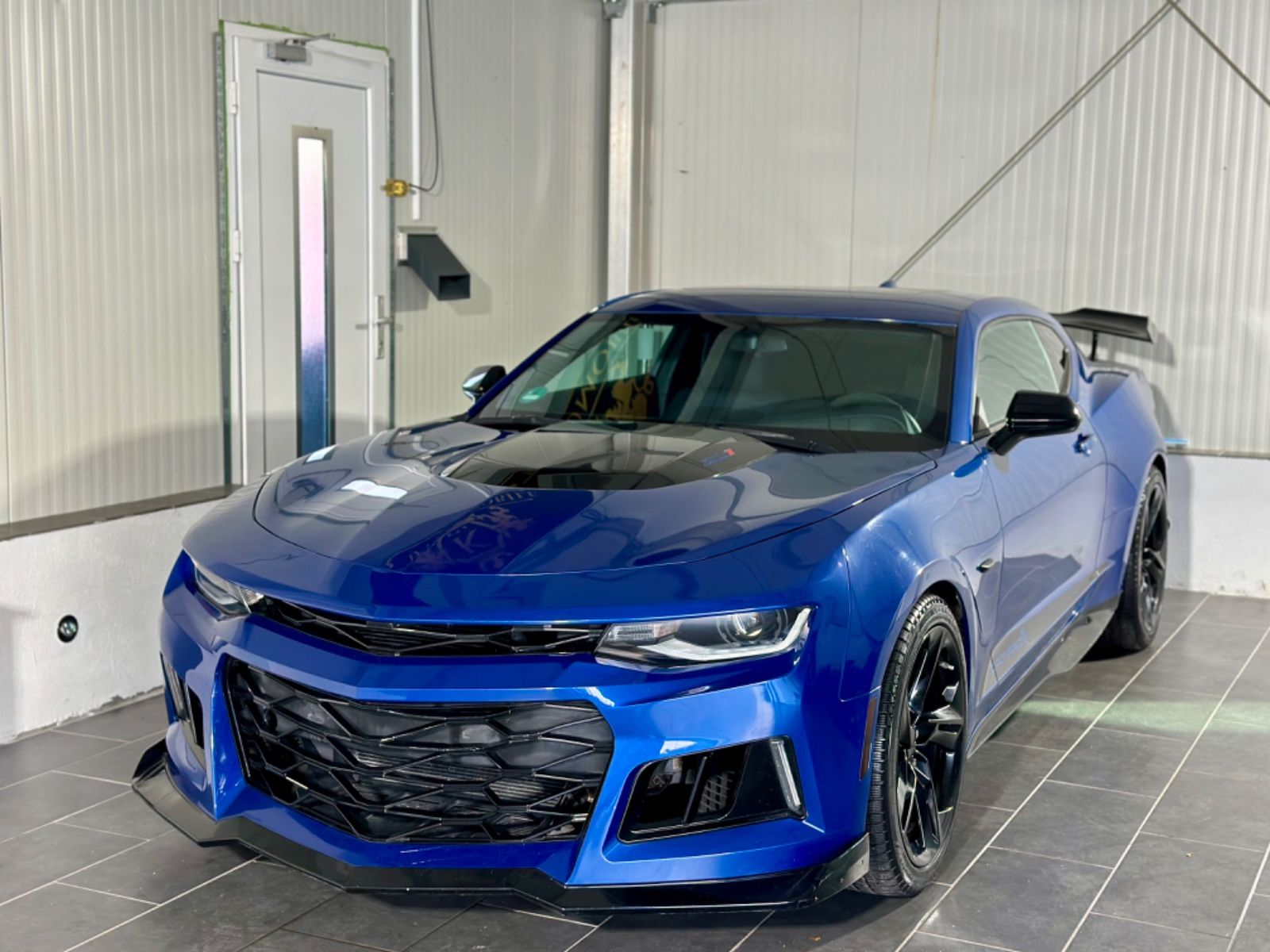 Chevrolet CAMARO 6.2 V8 SS "ZL1 PAKET"EXTREM-MEGA-GARANTIE imagem 3
