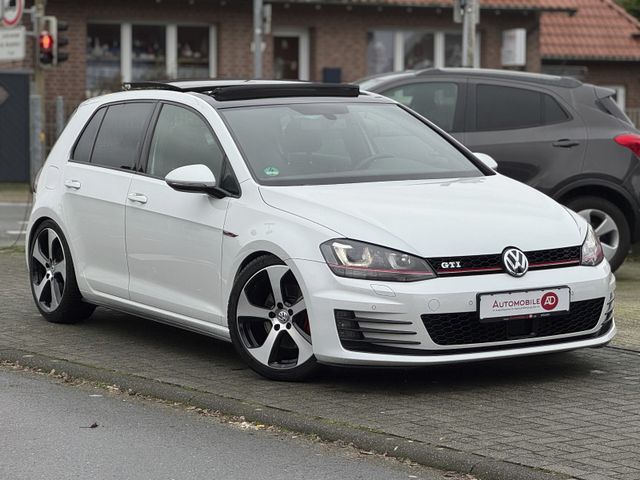 Volkswagen Golf VII Lim. GTI BMT*Bi-Xenon*Pano*1. Hand*H&R*