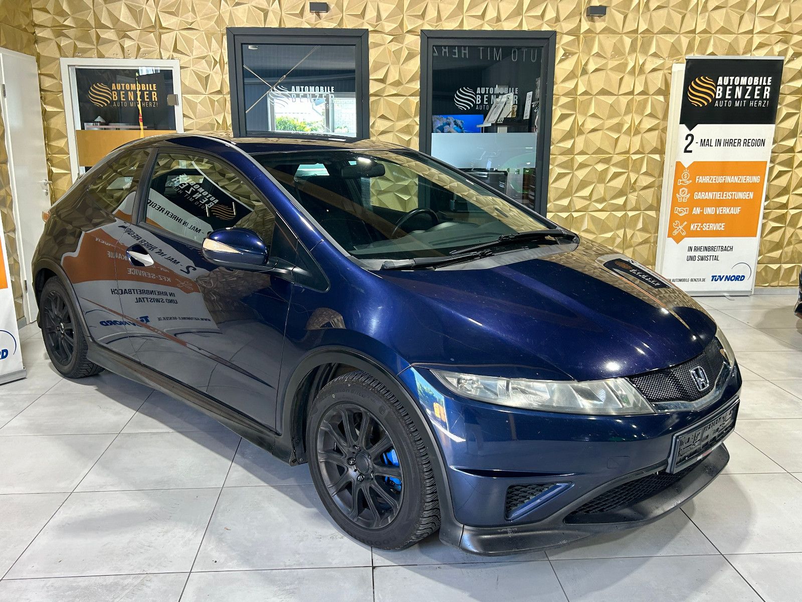 Fahrzeugabbildung Honda Civic Lim. 3-trg. 2.2 i-CTDi Type S/KLIMA/NAVI/