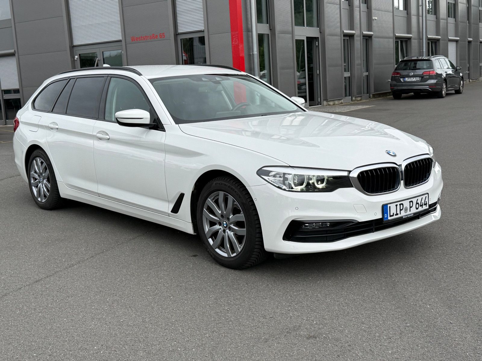 BMW 520 - 1