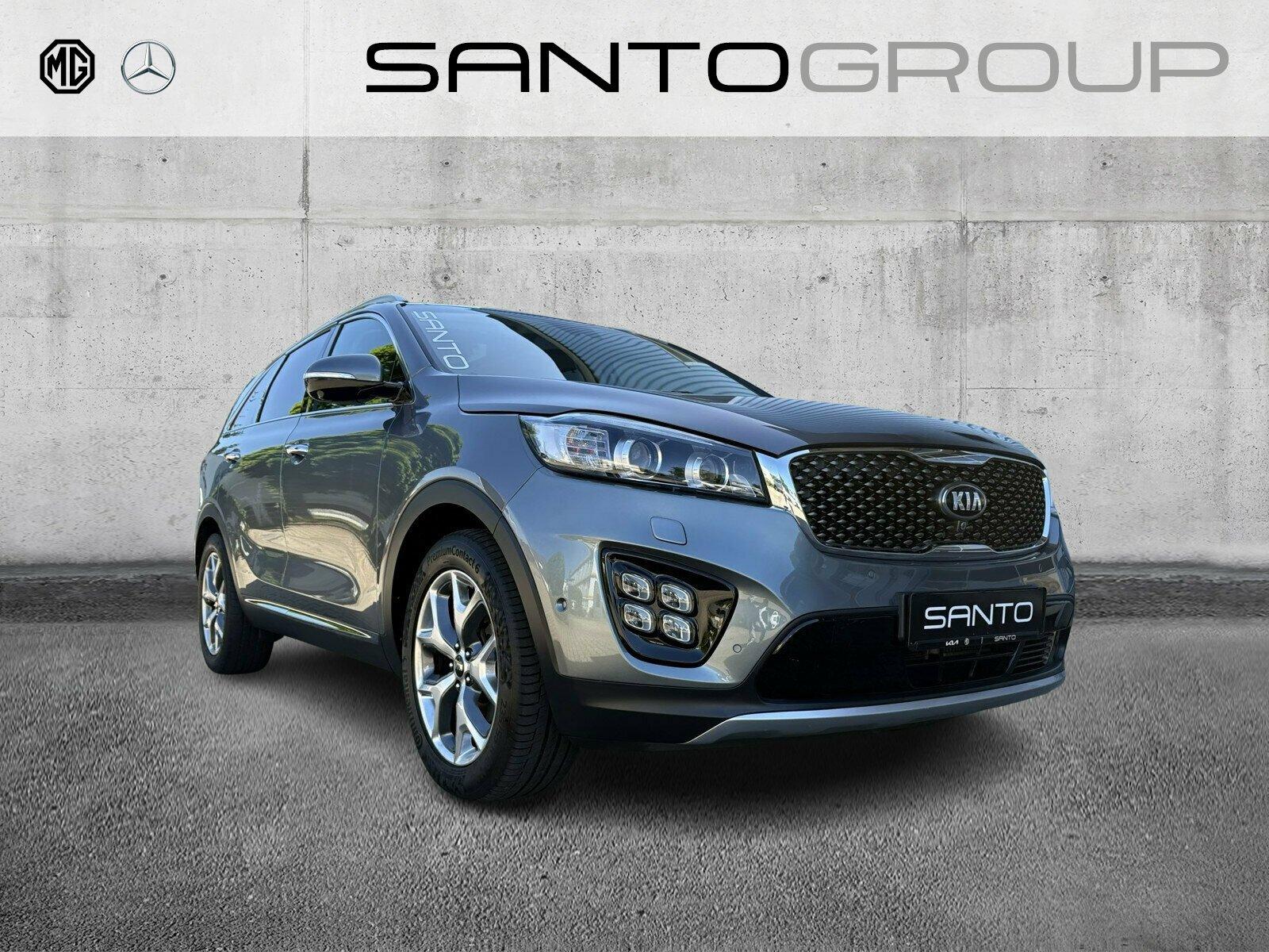 Kia Sorento Platinum Edition 4WD NAVI PANO AHK LEDER