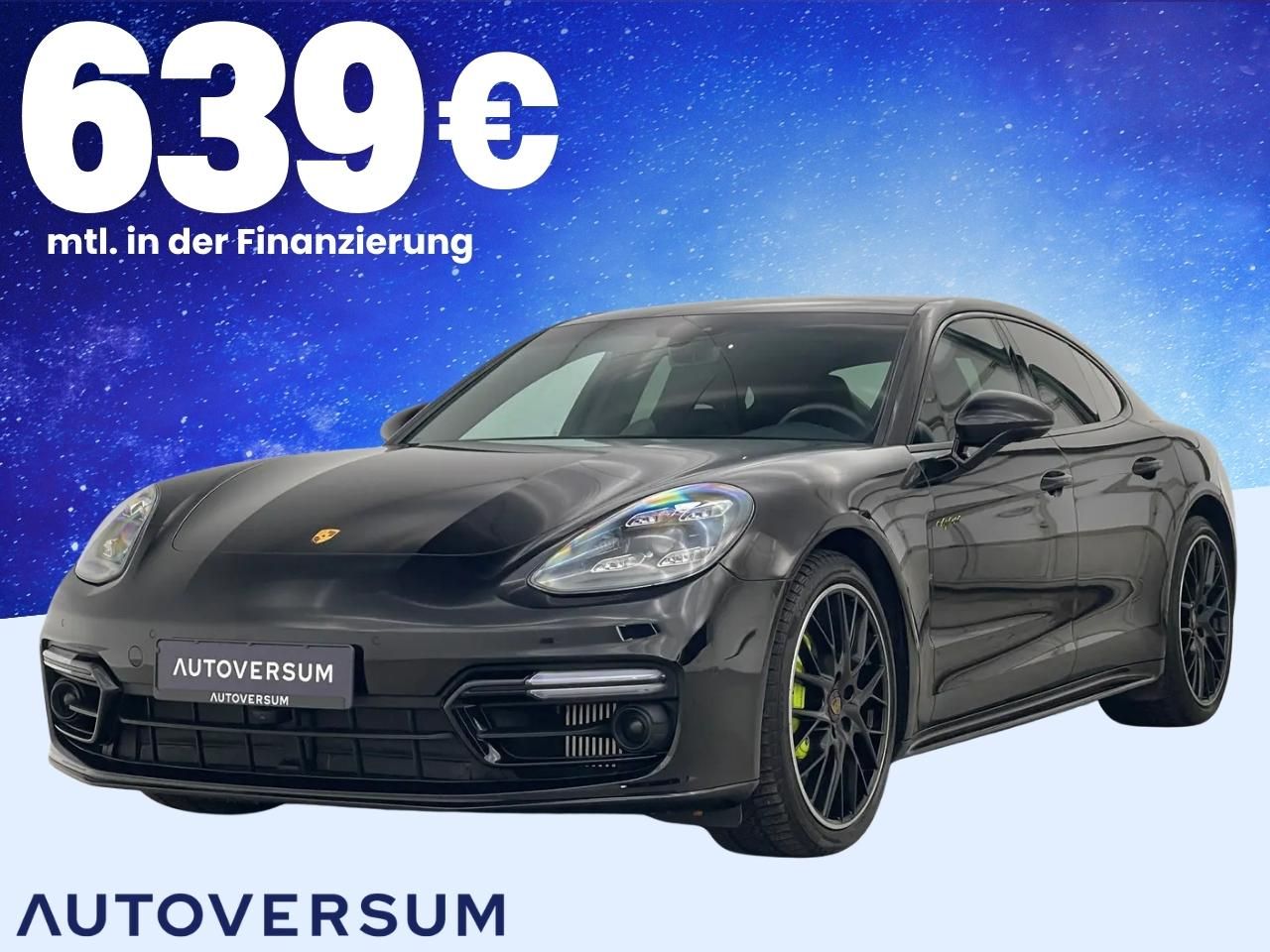 PORSCHE Panamera 4 E-Hybrid Platinum Edit. *CHRONO*PASM*