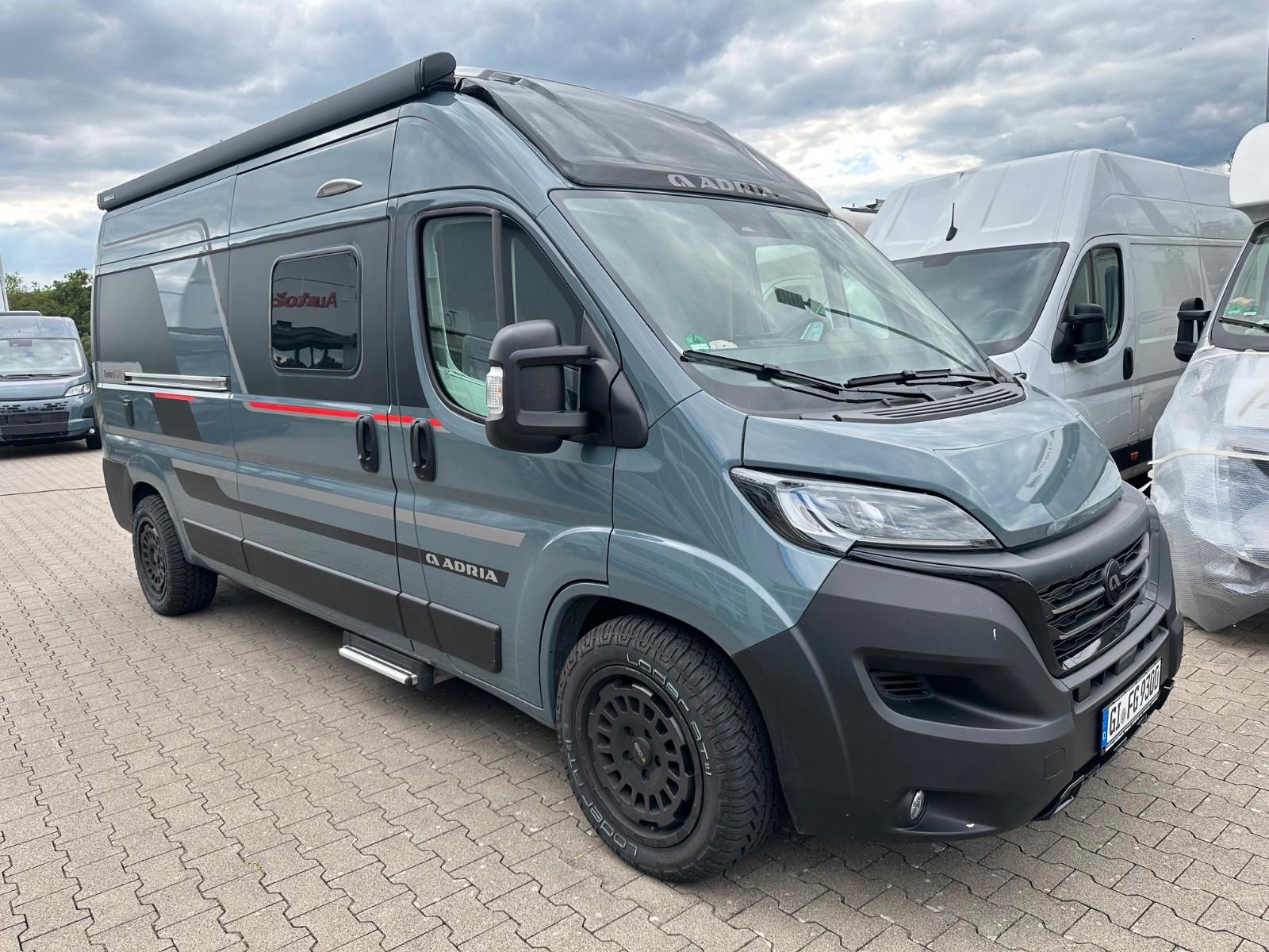 Adria Twin Sports 600 SPB Fiat Ducato