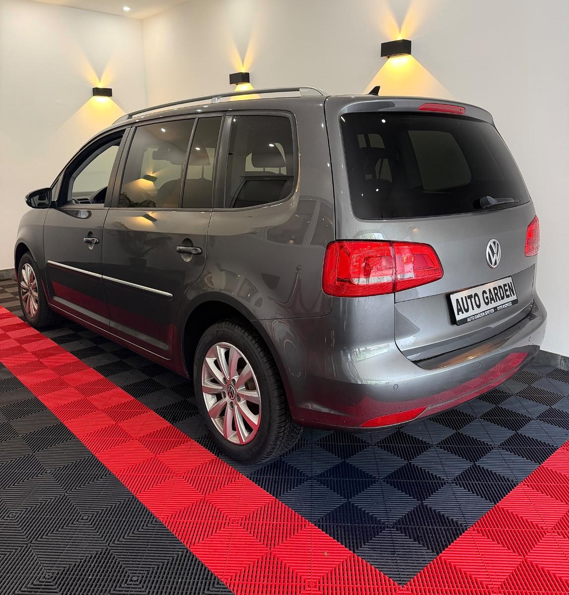 Volkswagen Touran Highline, Automatik