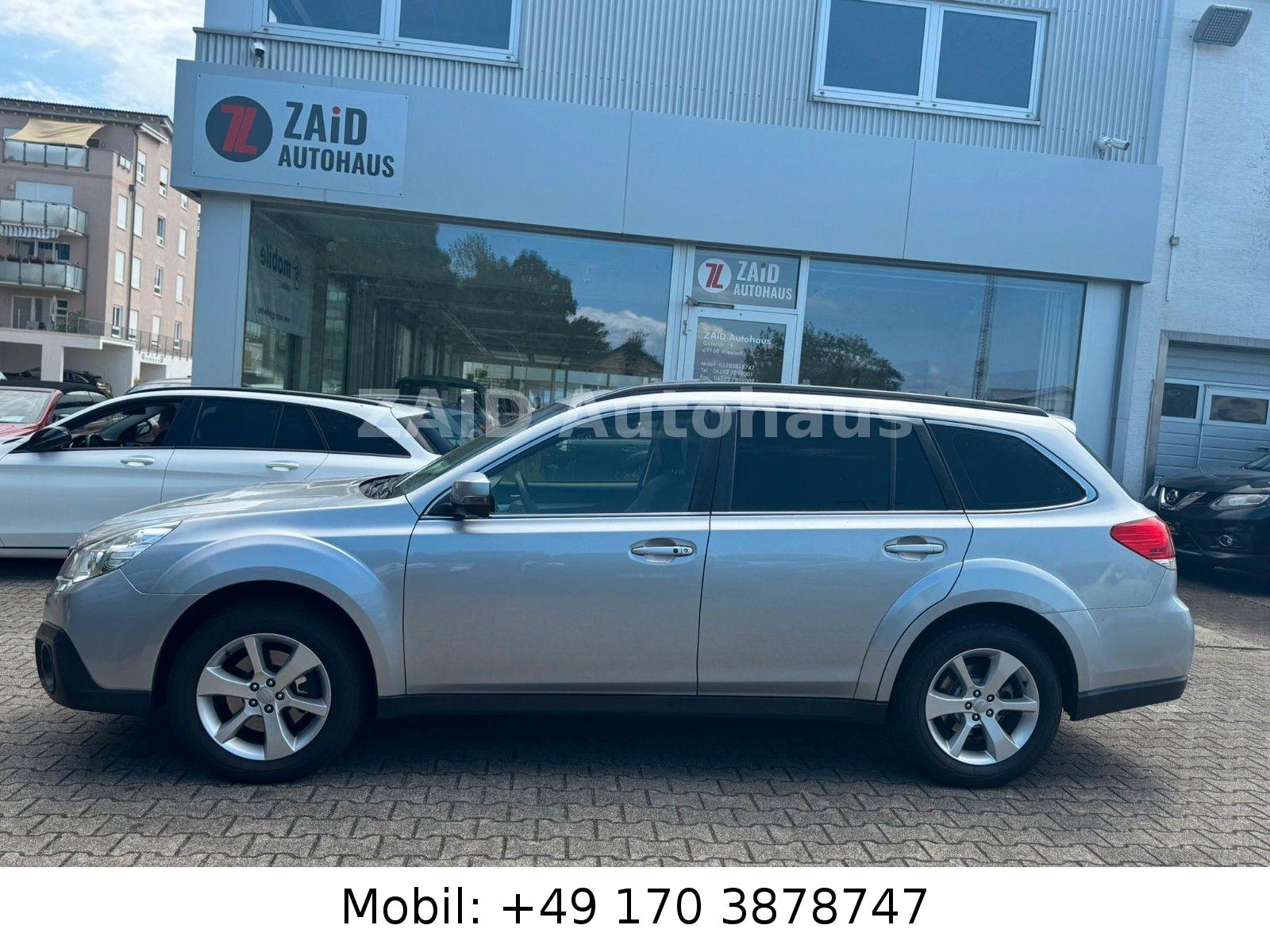 Subaru Legacy Kombi/ Outback Comfort*Aut.*AHK*NAVI*4WD