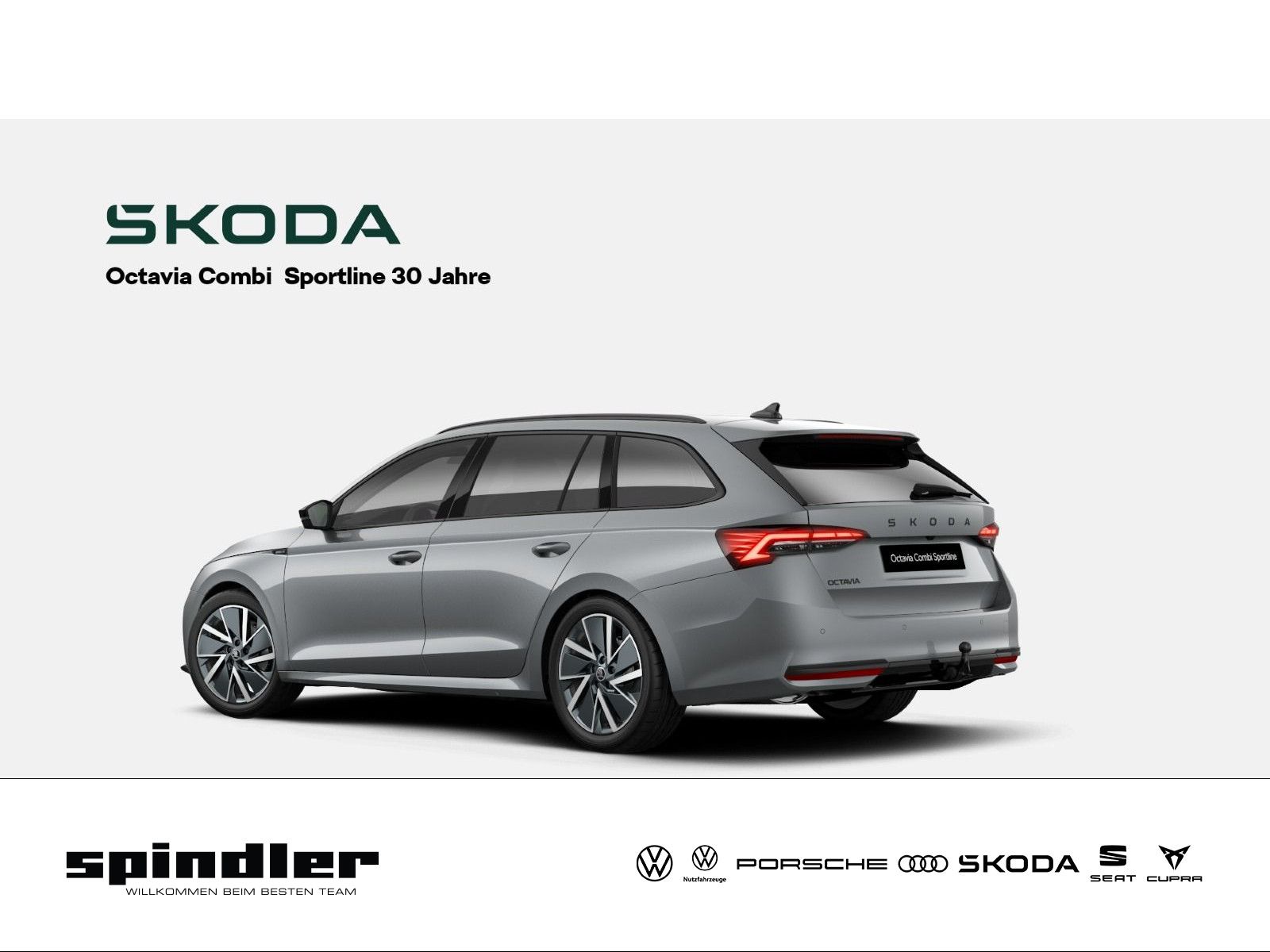 Skoda Octavia Combi Sportline 30 Jahre 2,0 TDI 110 kW 