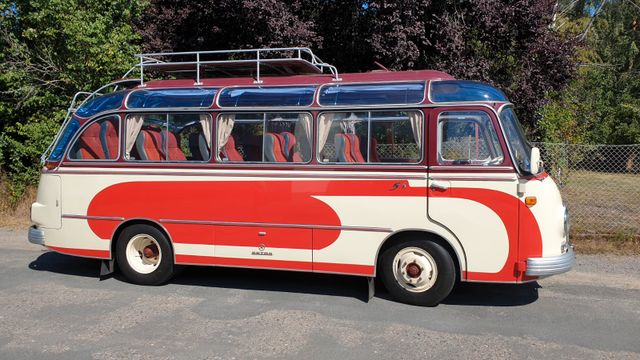 Setra Kässbohrer  Setra S 6, S 9 Oldtimerbus Oldi