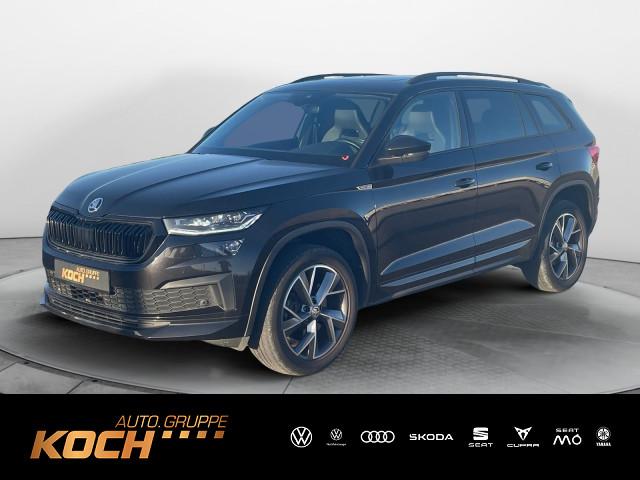 Skoda Kodiaq 2.0TSI Sportline DSG 4×4 Pano LED Navi