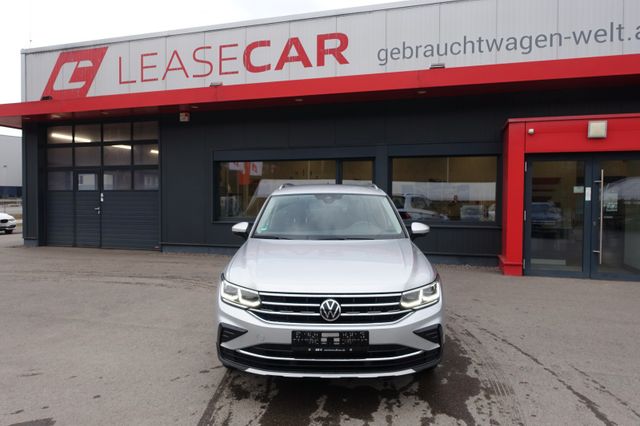 Volkswagen Tiguan Elegance TDI DSG "AHV,LED" EXP € 19990.-