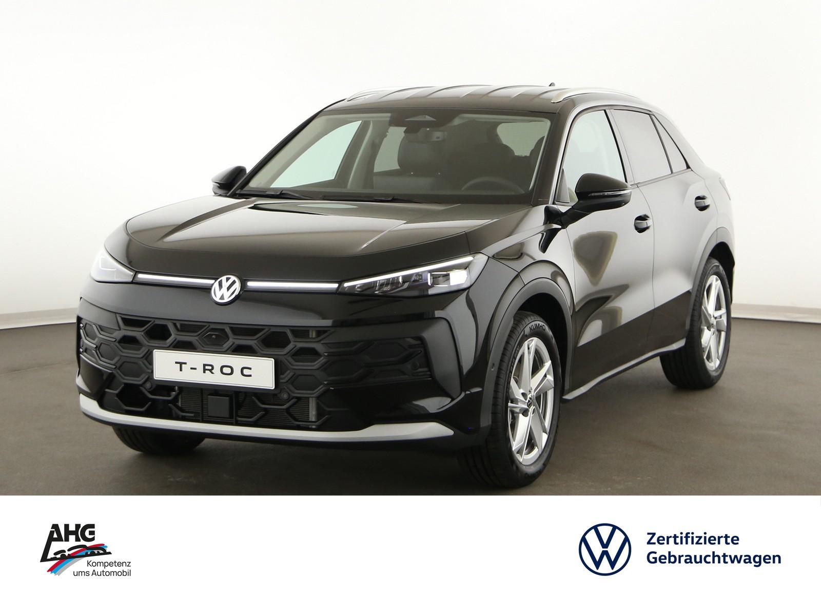 Volkswagen T-Roc 1.5 eTSI DSG Style  LED Navi Head-up AHK A