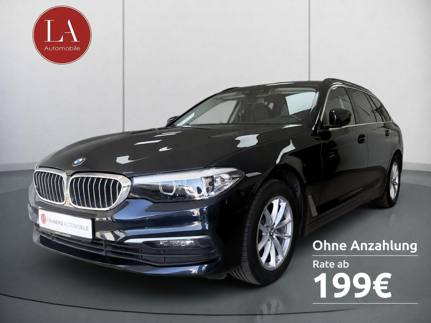 BMW 520 d Touring*RFK*STZBLFT*SHZ*AHK*MEMORY*