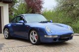 Porsche 993 Carrera 4S deutsch unfallfrei 2.Hd. - Porsche 993: Coupé, 2s