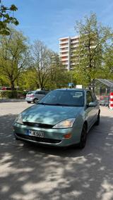 Ford Focus 1.6 TÜV - gebrauchte Ford Focus aus dem Jahr 1999